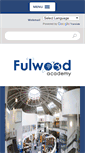 Mobile Screenshot of fulwoodacademy.co.uk